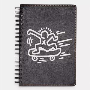 Coach X Keith Haring Notebook